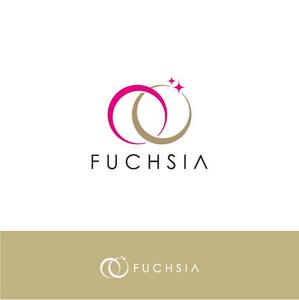 DeeDeeGraphics (DeeDeeGraphics)さんの結婚指輪サイト「FUCHSIA」のロゴへの提案