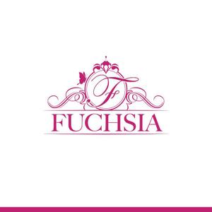 le_cheetah (le_cheetah)さんの結婚指輪サイト「FUCHSIA」のロゴへの提案