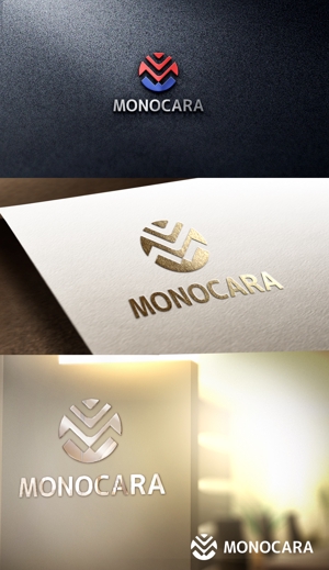 NJONESKYDWS (NJONES)さんの新会社設立「株式会社モノカラ」のロゴ作成依頼への提案
