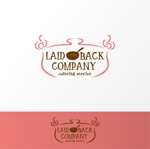 MountHill (MountHill)さんのケータリングサービス「LAIDBACK COMPANY」のロゴへの提案