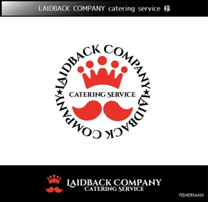 FISHERMAN (FISHERMAN)さんのケータリングサービス「LAIDBACK COMPANY」のロゴへの提案