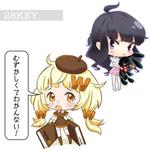 28KEY / ツバキ (28key0)さんのアイドル等の二次元化キャラクターデザインへの提案