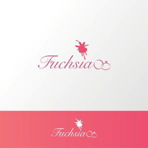 MountHill (MountHill)さんの結婚指輪サイト「FUCHSIA」のロゴへの提案