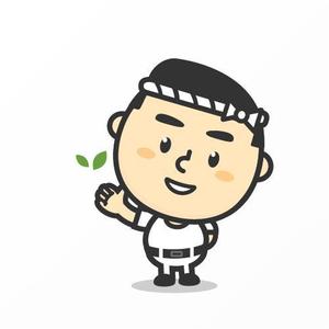 Jelly (Jelly)さんの野菜を販売する会社のキャラクター（八百屋の大将のようなイメージ）制作をお願いします。への提案