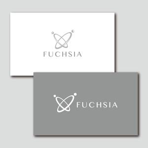 TYPOGRAPHIA (Typograph)さんの結婚指輪サイト「FUCHSIA」のロゴへの提案