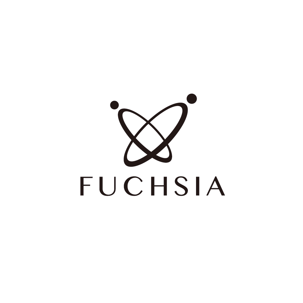 結婚指輪サイト「FUCHSIA」のロゴ