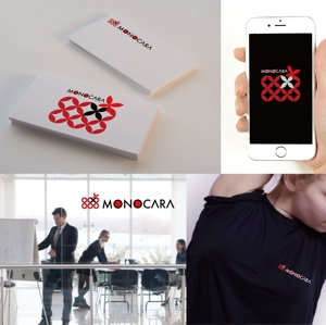 KENGO_Kawauchi (Tena)さんの新会社設立「株式会社モノカラ」のロゴ作成依頼への提案
