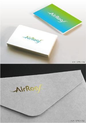 toiro (toiro)さんの屋根瓦製品の名称「AirRoof」ロゴマークの作成への提案
