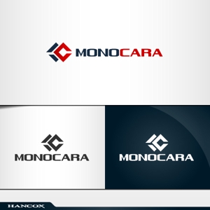 HANCOX (HANCOX)さんの新会社設立「株式会社モノカラ」のロゴ作成依頼への提案