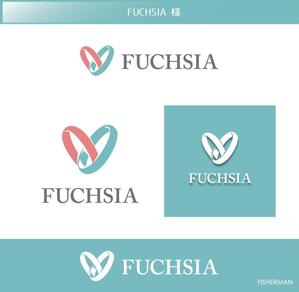 FISHERMAN (FISHERMAN)さんの結婚指輪サイト「FUCHSIA」のロゴへの提案