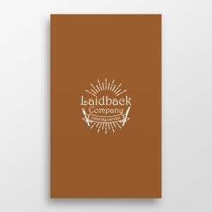 doremi (doremidesign)さんのケータリングサービス「LAIDBACK COMPANY」のロゴへの提案