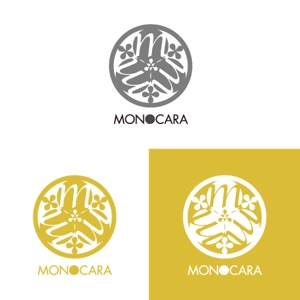 takamitomita (takami-t)さんの新会社設立「株式会社モノカラ」のロゴ作成依頼への提案