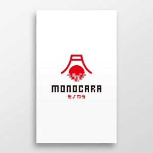 doremi (doremidesign)さんの新会社設立「株式会社モノカラ」のロゴ作成依頼への提案