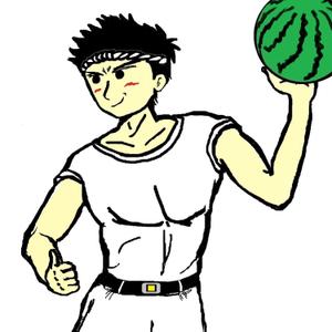 最下級庶民 (saikakyuushominn)さんの野菜を販売する会社のキャラクター（八百屋の大将のようなイメージ）制作をお願いします。への提案