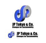 MacMagicianさんの総合コンサルティング会社「JP Tokyo & Company」のロゴへの提案
