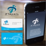 drkigawa (drkigawa)さんの総合コンサルティング会社「JP Tokyo & Company」のロゴへの提案