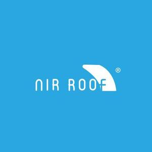 Ü design (ue_taro)さんの屋根瓦製品の名称「AirRoof」ロゴマークの作成への提案