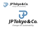 なべちゃん (YoshiakiWatanabe)さんの総合コンサルティング会社「JP Tokyo & Company」のロゴへの提案
