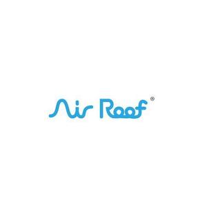 Ü design (ue_taro)さんの屋根瓦製品の名称「AirRoof」ロゴマークの作成への提案