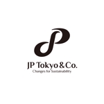 odo design (pekoodo)さんの総合コンサルティング会社「JP Tokyo & Company」のロゴへの提案