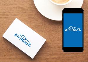 sumiyochi (sumiyochi)さんの屋根瓦製品の名称「AirRoof」ロゴマークの作成への提案