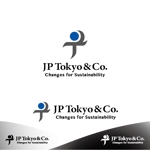 ama design summit (amateurdesignsummit)さんの総合コンサルティング会社「JP Tokyo & Company」のロゴへの提案