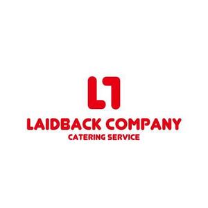 さんのケータリングサービス「LAIDBACK COMPANY」のロゴへの提案