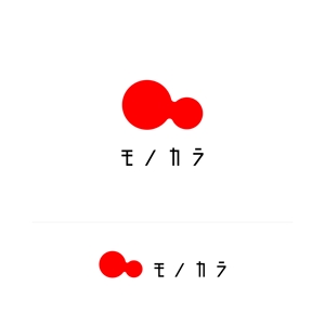 cube (kota_cube)さんの新会社設立「株式会社モノカラ」のロゴ作成依頼への提案