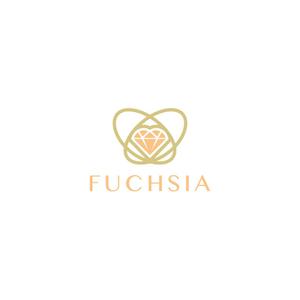 TYPOGRAPHIA (Typograph)さんの結婚指輪サイト「FUCHSIA」のロゴへの提案