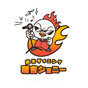 HABAKIdesign (hirokiabe58)さんの居酒屋地鶏専門店のロゴ依頼への提案