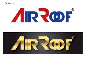 S & C ()さんの屋根瓦製品の名称「AirRoof」ロゴマークの作成への提案