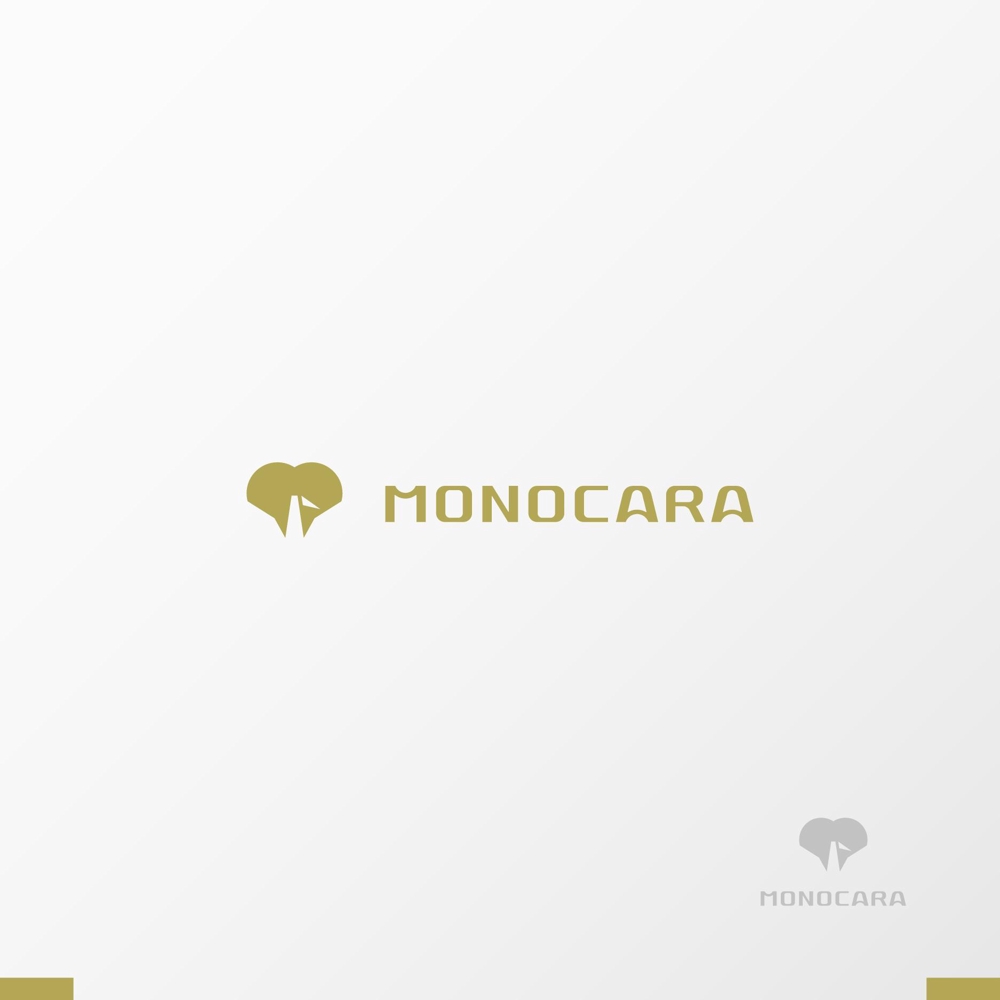 新会社設立「株式会社モノカラ」のロゴ作成依頼