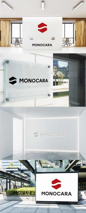 FUNCTION (sift)さんの新会社設立「株式会社モノカラ」のロゴ作成依頼への提案