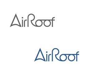 あどばたいじんぐ・とむ (adtom)さんの屋根瓦製品の名称「AirRoof」ロゴマークの作成への提案