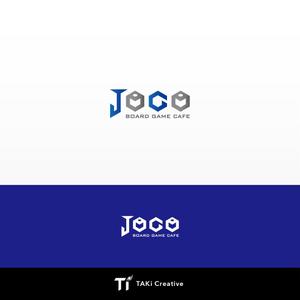 TAKi  Creative (TAKi)さんのボードゲームカフェ「JOGO」のロゴデザイン作成への提案