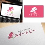 Hi-Design (hirokips)さんの障がい者通所施設「スイートピー」のロゴへの提案