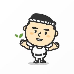 Jelly (Jelly)さんの野菜を販売する会社のキャラクター（八百屋の大将のようなイメージ）制作をお願いします。への提案