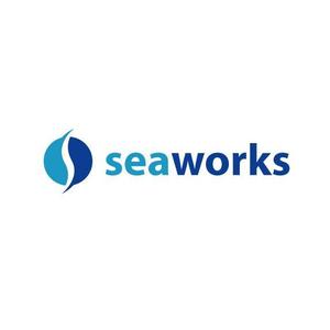 gchouさんの「seaworks」のロゴ作成への提案