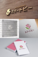 YOO GRAPH (fujiseyoo)さんの障がい者通所施設「スイートピー」のロゴへの提案