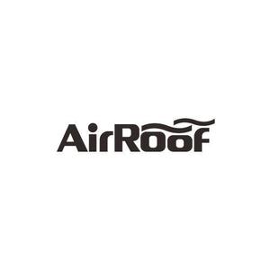 Wells4a5 (Wells4a5)さんの屋根瓦製品の名称「AirRoof」ロゴマークの作成への提案