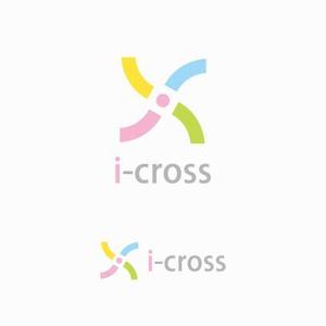 rickisgoldさんの「i-cross」のロゴ作成への提案
