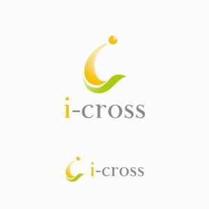 rickisgoldさんの「i-cross」のロゴ作成への提案