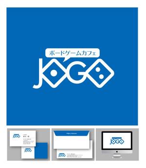 King_J (king_j)さんのボードゲームカフェ「JOGO」のロゴデザイン作成への提案