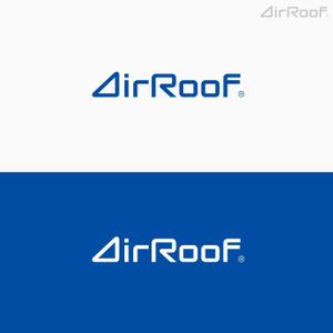 flyingman (flyingman)さんの屋根瓦製品の名称「AirRoof」ロゴマークの作成への提案