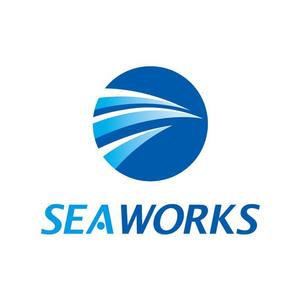 kayu (kayukayu)さんの「seaworks」のロゴ作成への提案