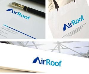 hope2017 (hope2017)さんの屋根瓦製品の名称「AirRoof」ロゴマークの作成への提案