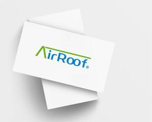 Okumachi (Okumachi)さんの屋根瓦製品の名称「AirRoof」ロゴマークの作成への提案