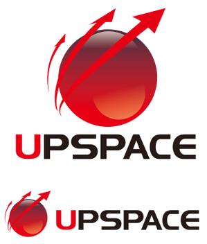 CF-Design (kuma-boo)さんの「UPSPACE」のロゴ作成への提案