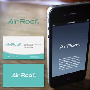 drkigawa (drkigawa)さんの屋根瓦製品の名称「AirRoof」ロゴマークの作成への提案