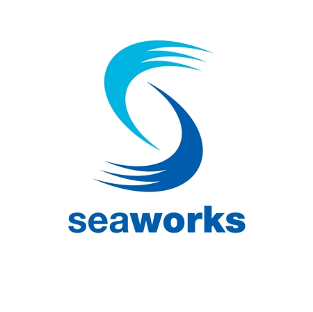 くり (curypapasan)さんの「seaworks」のロゴ作成への提案